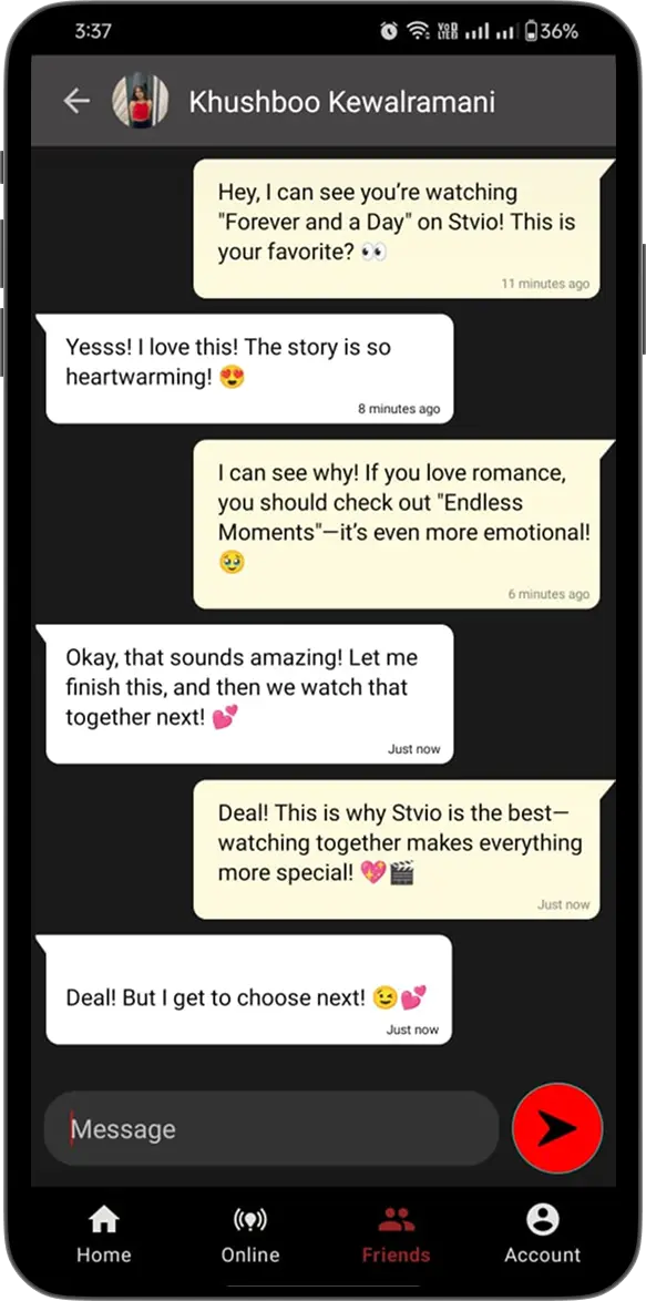 Chat with Friends